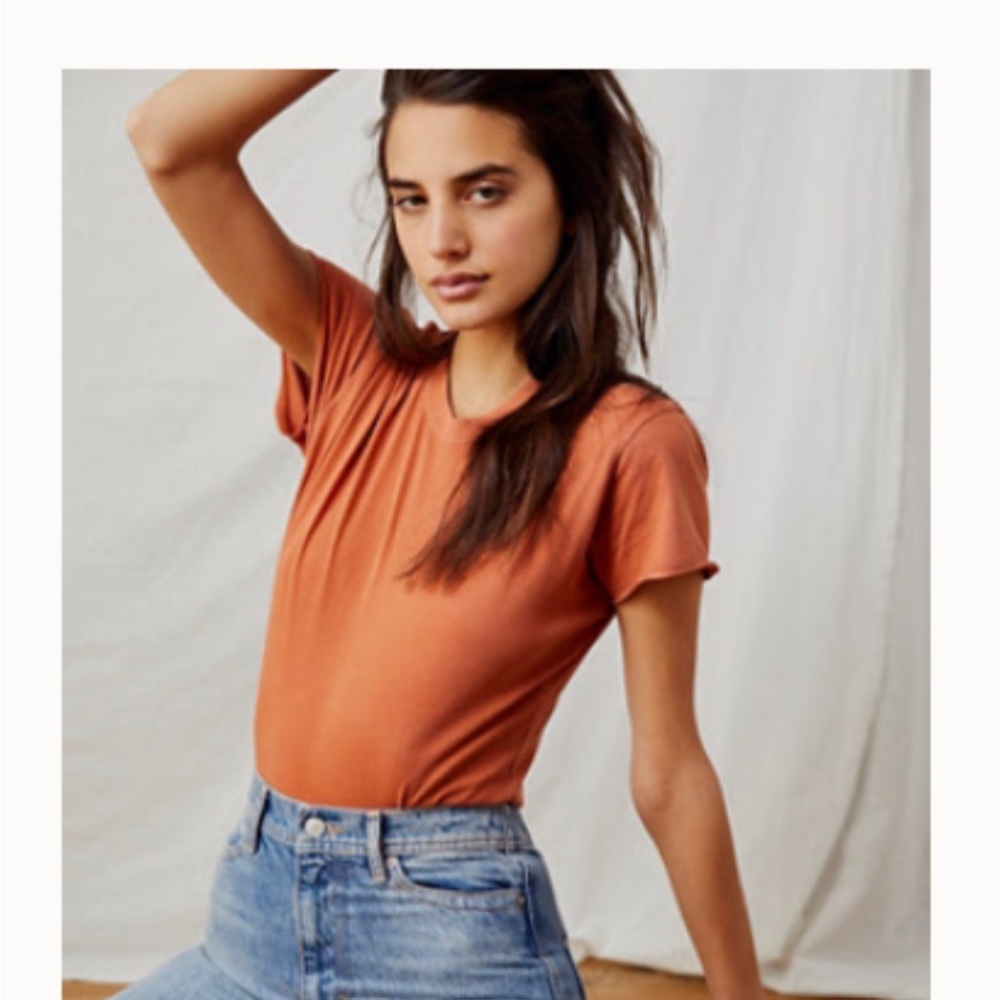 Free People Casual T bodysuit! NO LONGER SOLD